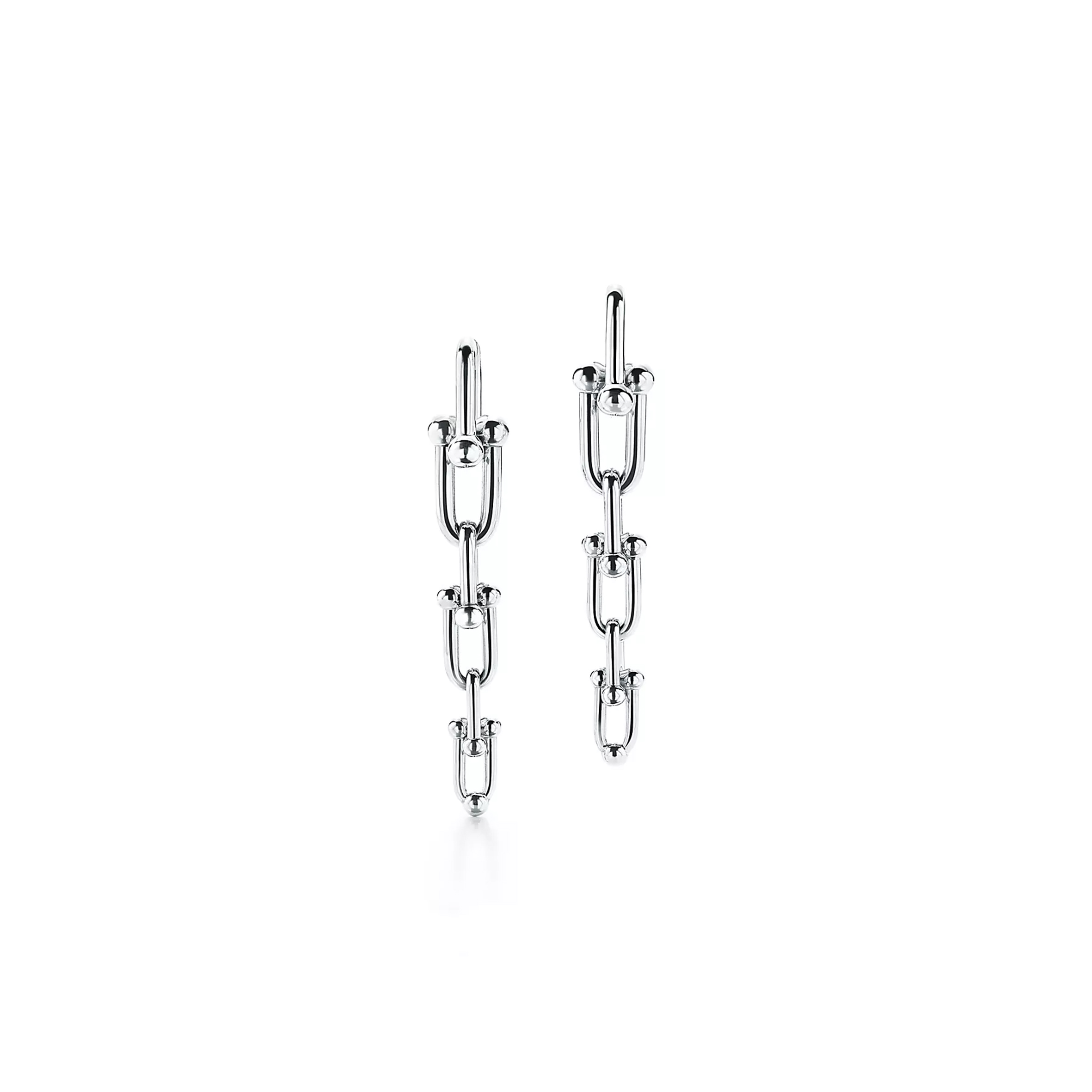 TIFFANY HARDWEAR GRADIENT CLASP EARRINGS 60013154